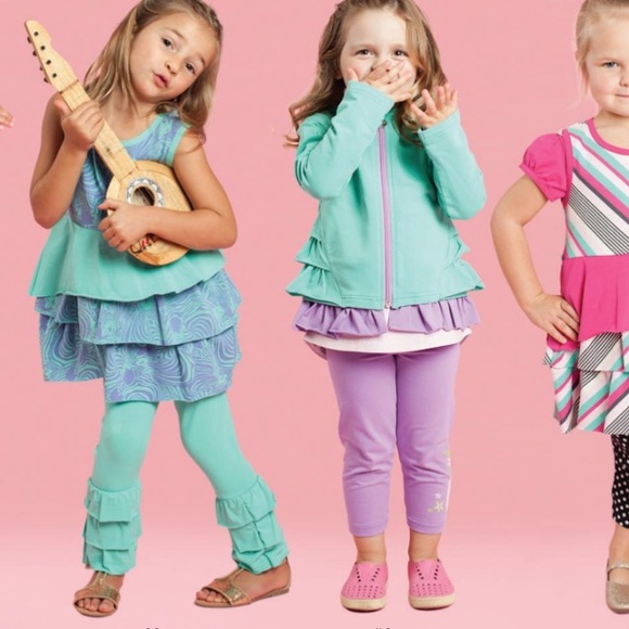 Peekaboo Beans tunic size 4 - Picture 4 of 5